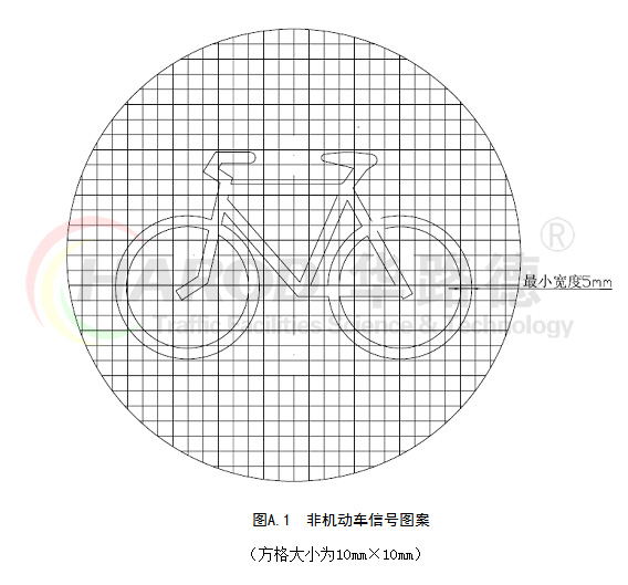 非机动车信号图案